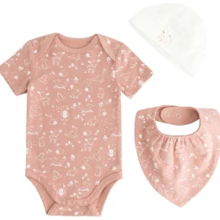 Feestartikelen|Kraamcadeaus*Prénatal new born giftset Pink