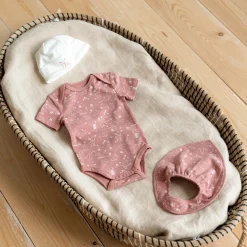 Feestartikelen|Kraamcadeaus*Prénatal new born giftset Pink