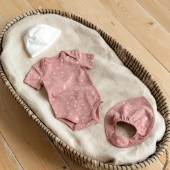 Feestartikelen|Kraamcadeaus*Prénatal new born giftset Pink