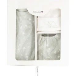 Feestartikelen|Kraamcadeaus*Prénatal new born giftset Green