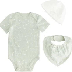 Feestartikelen|Kraamcadeaus*Prénatal new born giftset Green