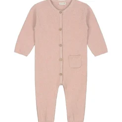 Boxpakjes & Jumpsuits|Boxpakjes*Prénatal newborn boxpakje lange mouwen effen roze Pink Shade
