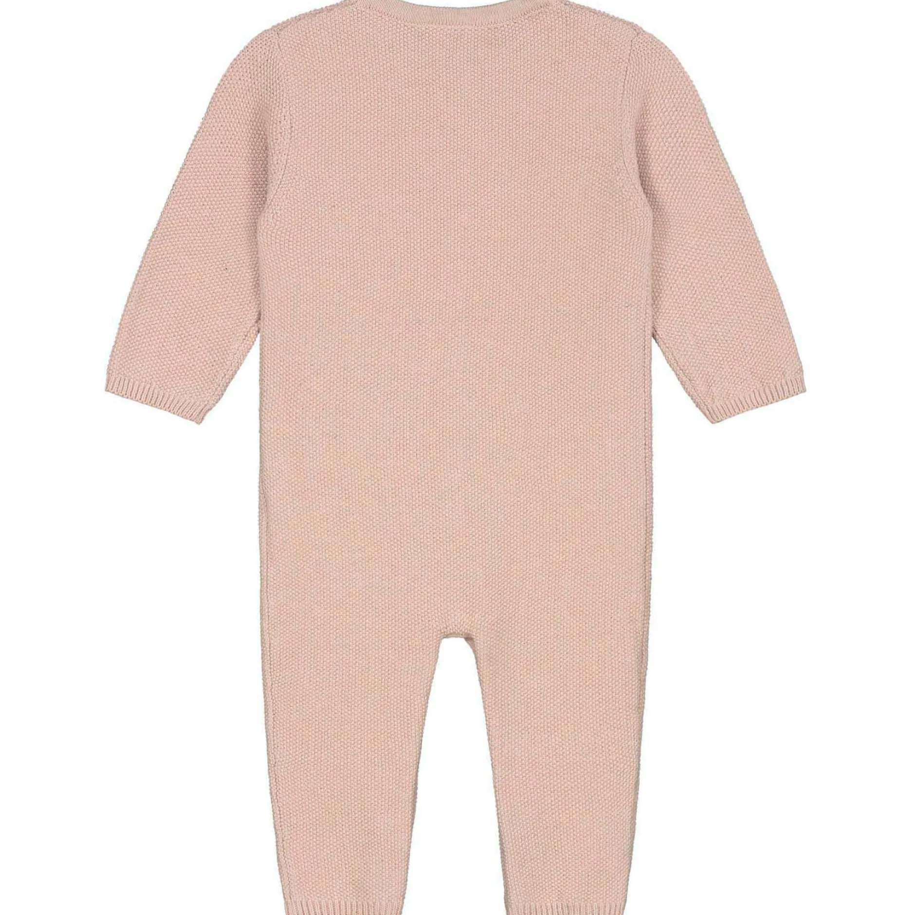 Boxpakjes & Jumpsuits|Boxpakjes*Prénatal newborn boxpakje lange mouwen effen roze Pink Shade
