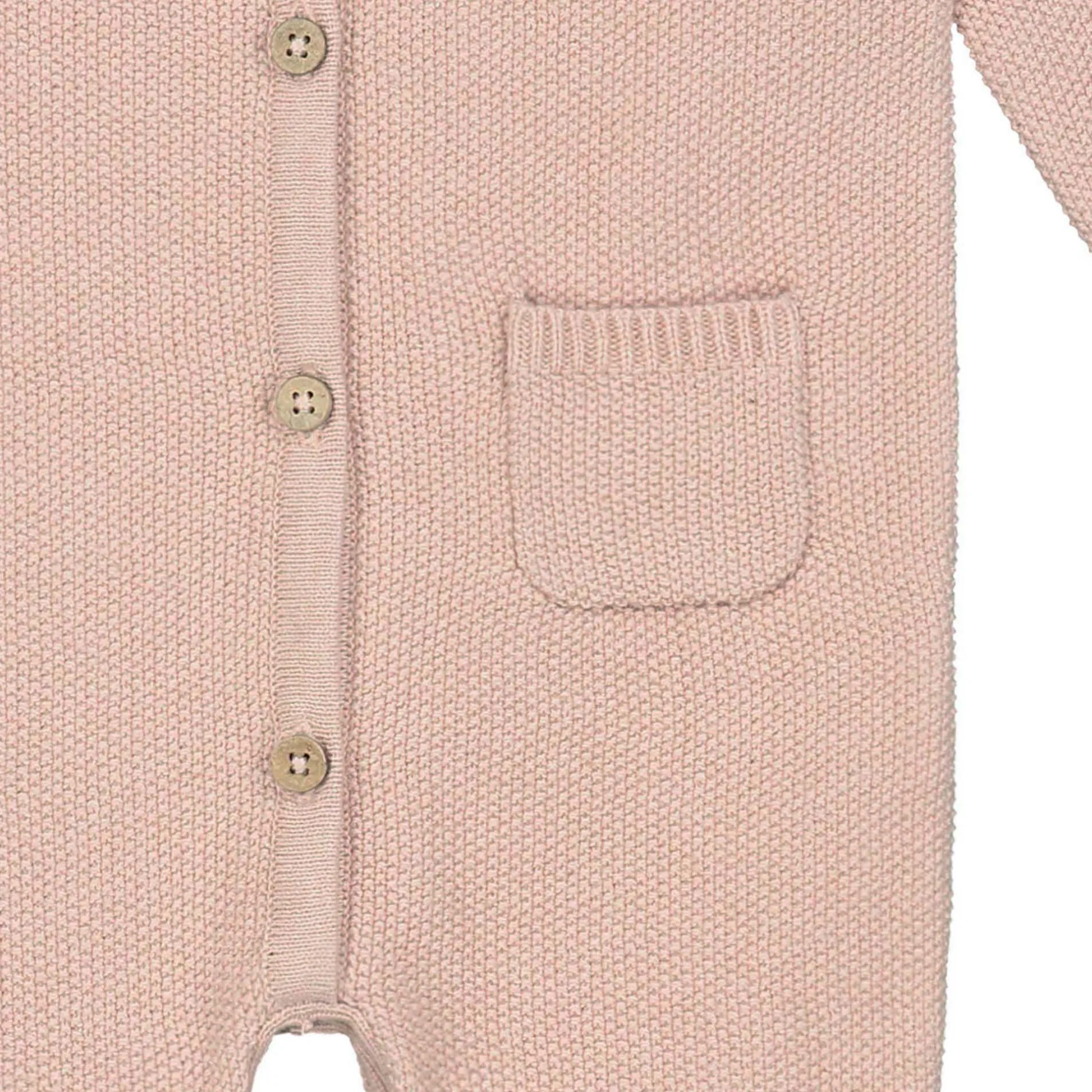 Boxpakjes & Jumpsuits|Boxpakjes*Prénatal newborn boxpakje lange mouwen effen roze Pink Shade