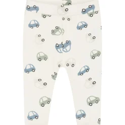 Broeken & Tuinbroeken|Broeken & Leggings*Prénatal newborn broek all over print wit Ivory White