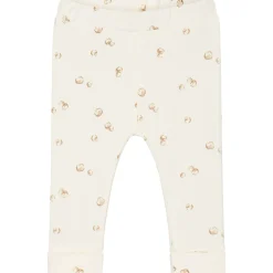 Broeken & Tuinbroeken|Broeken & Leggings*Prénatal newborn broek all over print beige Dark Off-White