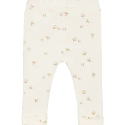Broeken & Tuinbroeken|Broeken & Leggings*Prénatal newborn broek  all over print beige Dark Off-White