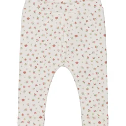 Broeken & Leggings|Broeken*Prénatal newborn broek  bloemen roze Powder Pink