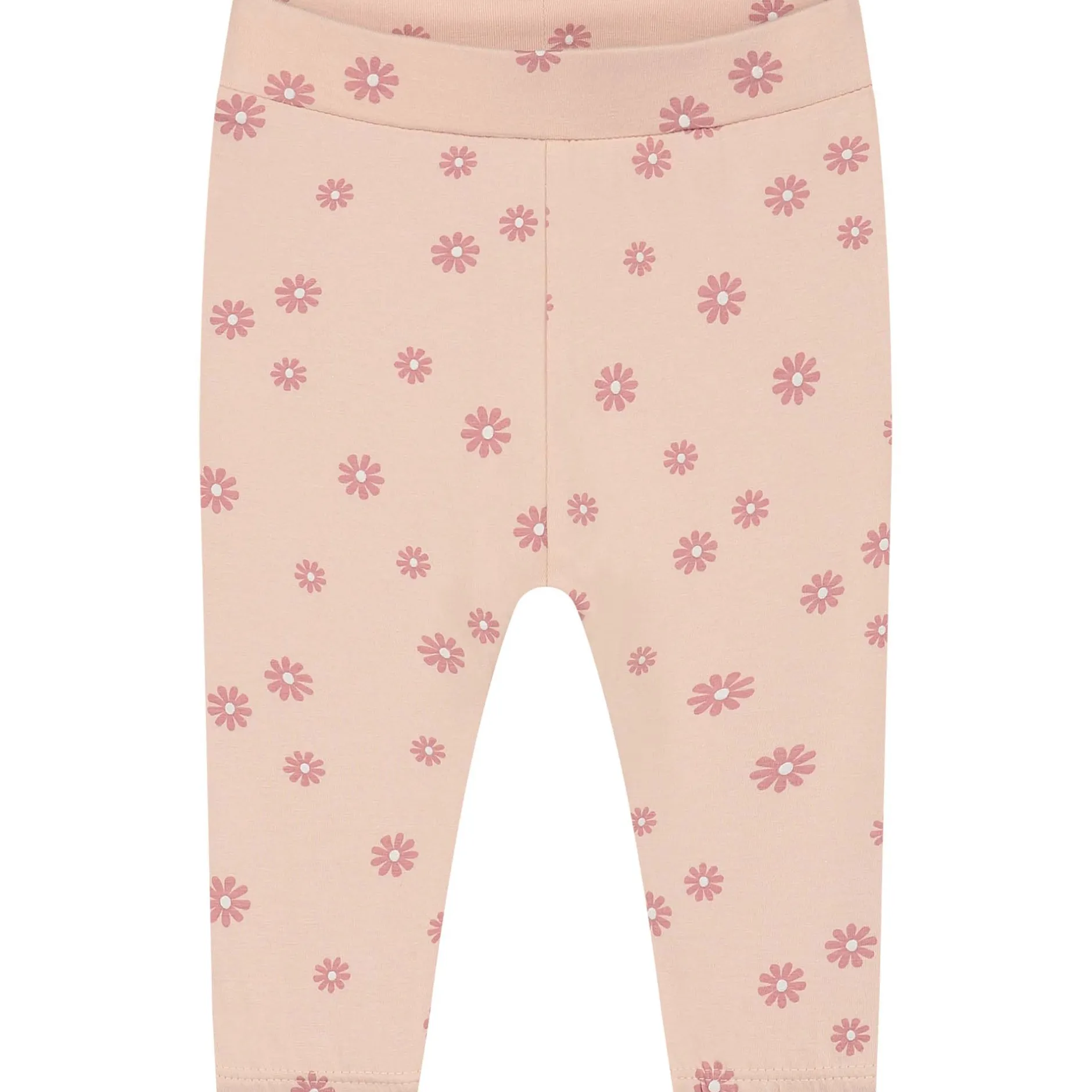 Broeken & Leggings|Broeken*Prénatal newborn broek bloemen roze Powder Pink