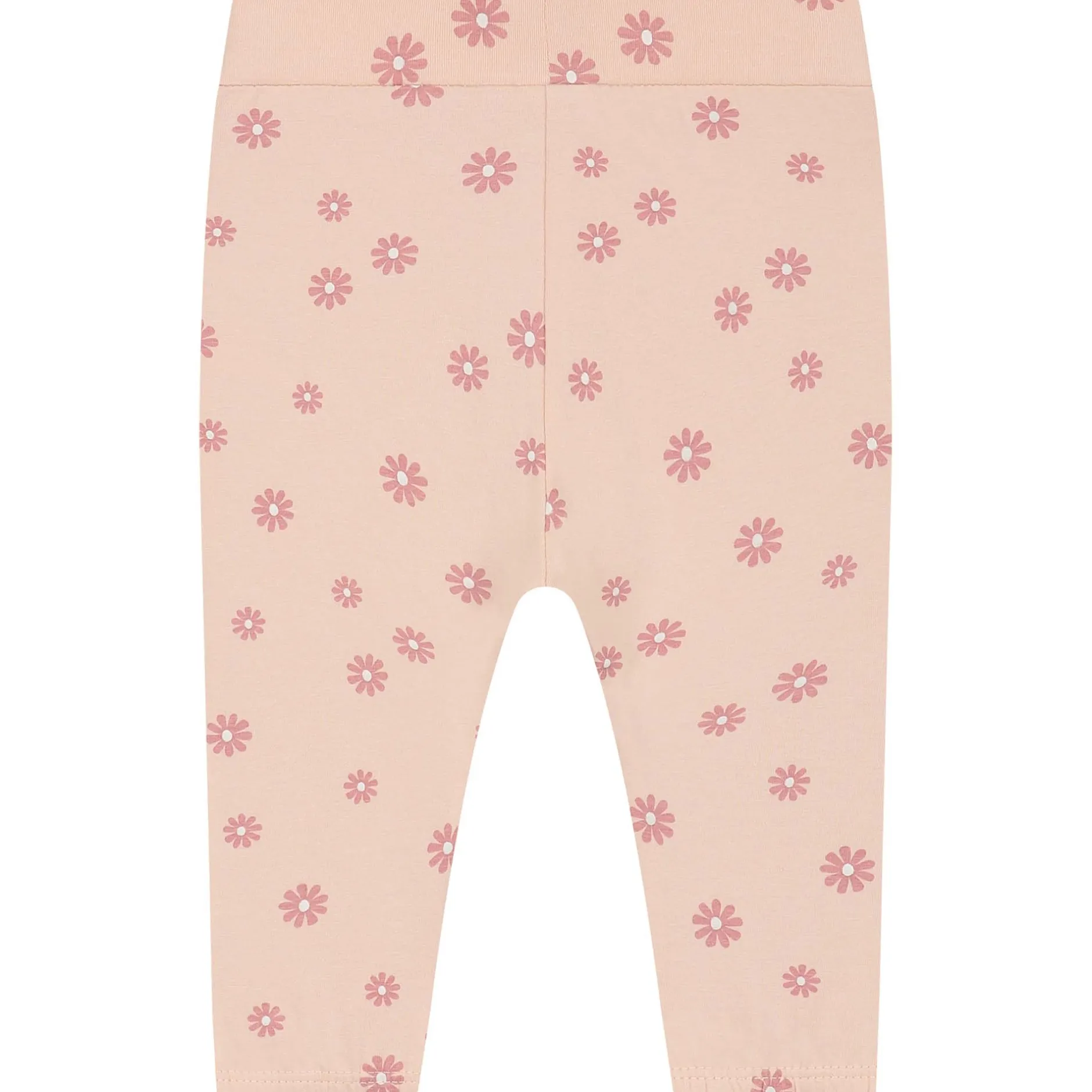 Broeken & Leggings|Broeken*Prénatal newborn broek bloemen roze Powder Pink