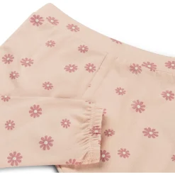 Broeken & Leggings|Broeken*Prénatal newborn broek bloemen roze Powder Pink