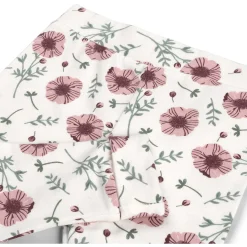 Broeken & Leggings|Broeken*Prénatal newborn broek  bloemen wit Ivory White