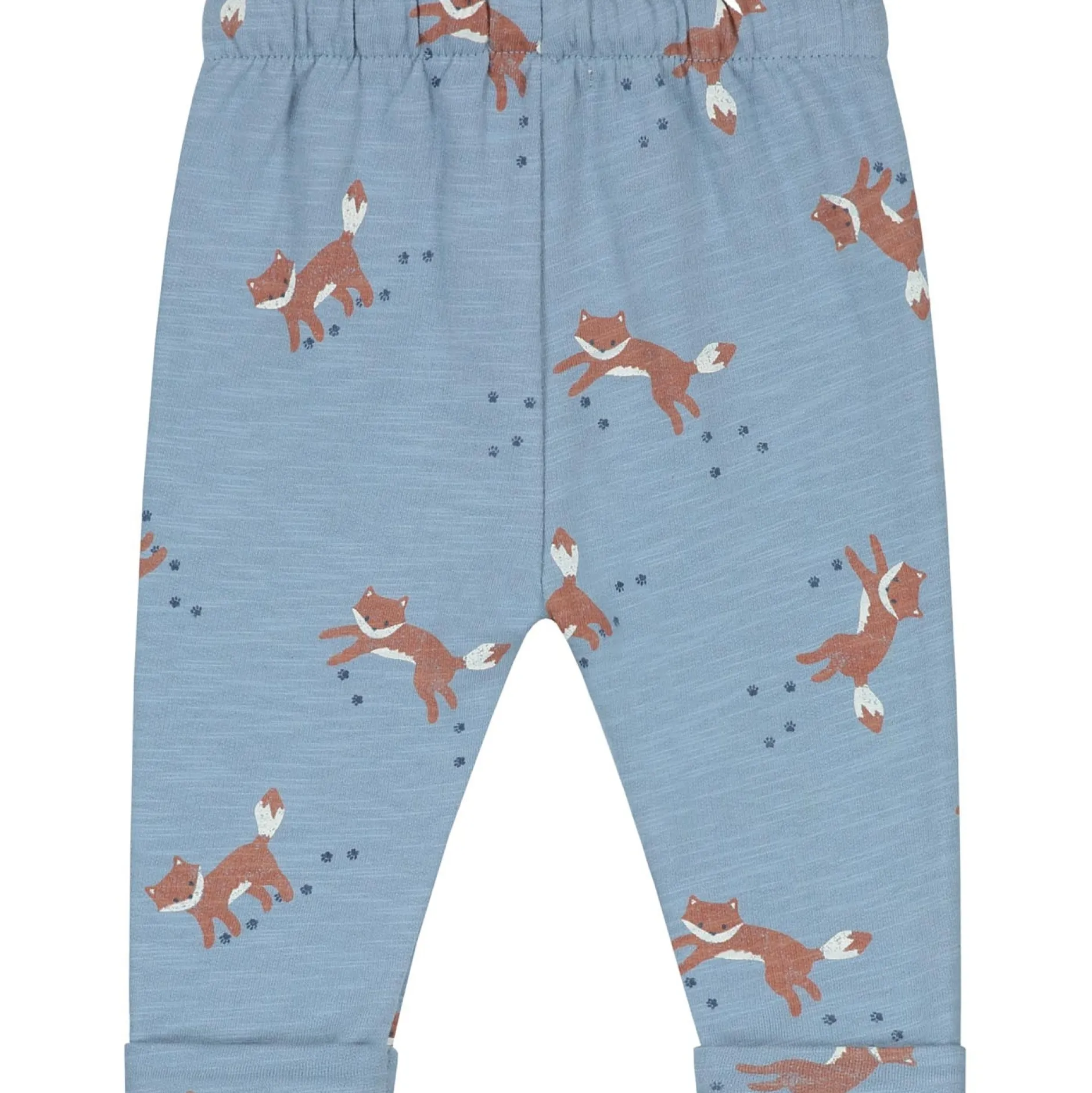 Broeken & Tuinbroeken|Broeken & Leggings*Prénatal newborn broek dierenprint blauw Powder Blue