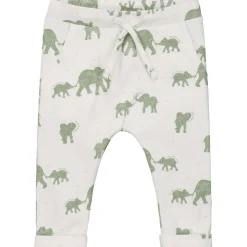 Broeken & Tuinbroeken|Broeken & Leggings*Prénatal newborn broek dierenprint groen Green Shade