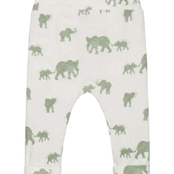 Broeken & Tuinbroeken|Broeken & Leggings*Prénatal newborn broek  dierenprint groen Green Shade