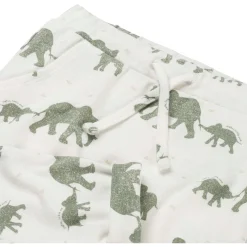 Broeken & Tuinbroeken|Broeken & Leggings*Prénatal newborn broek dierenprint groen Green Shade