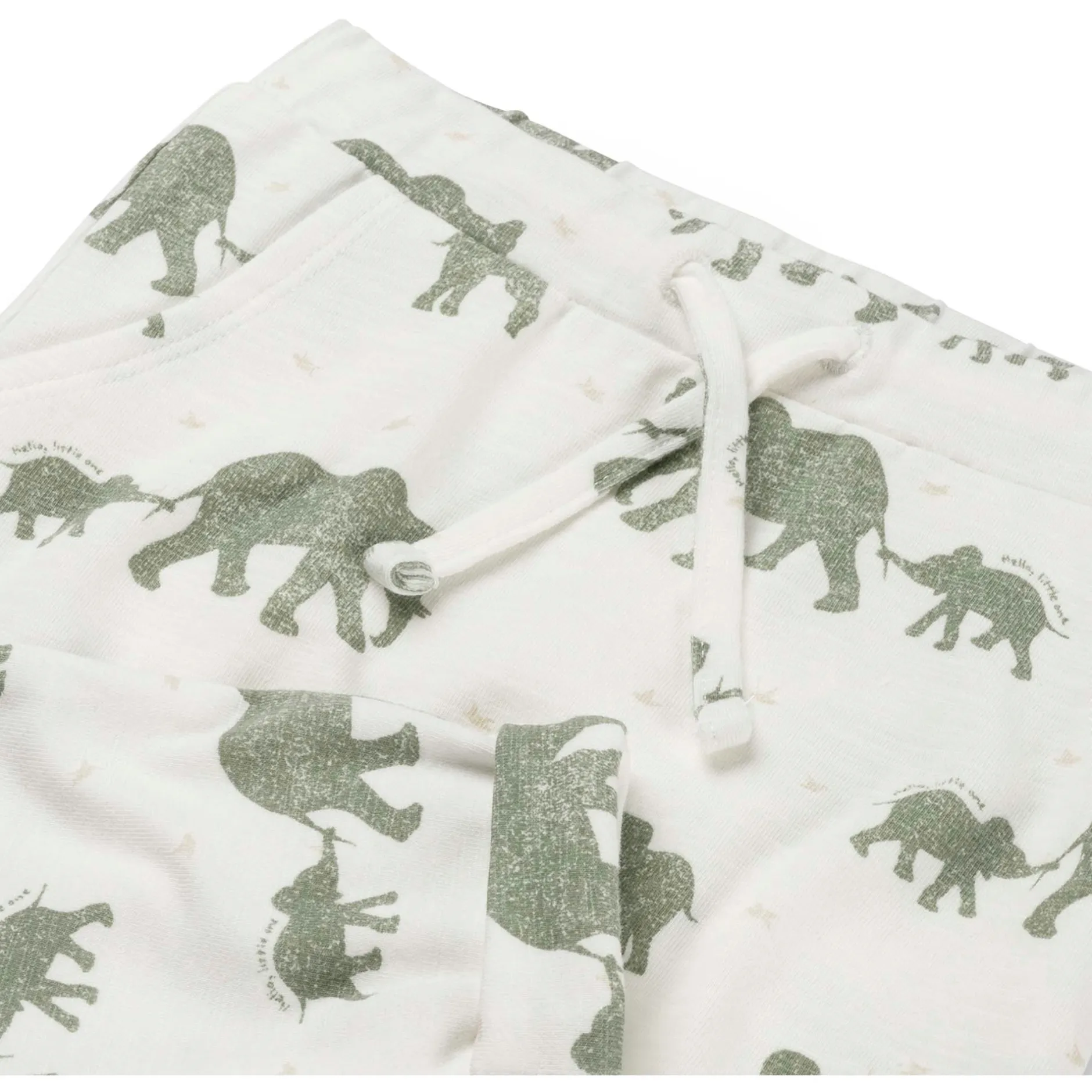 Broeken & Tuinbroeken|Broeken & Leggings*Prénatal newborn broek dierenprint groen Green Shade