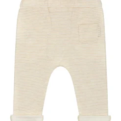 Broeken & Tuinbroeken|Broeken & Leggings*Prénatal newborn broek dubbeldoek  effen beige Beigebrown