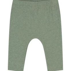 Broeken & Tuinbroeken|Broeken & Leggings*Prénatal newborn broek effen groen Dark Green Melange
