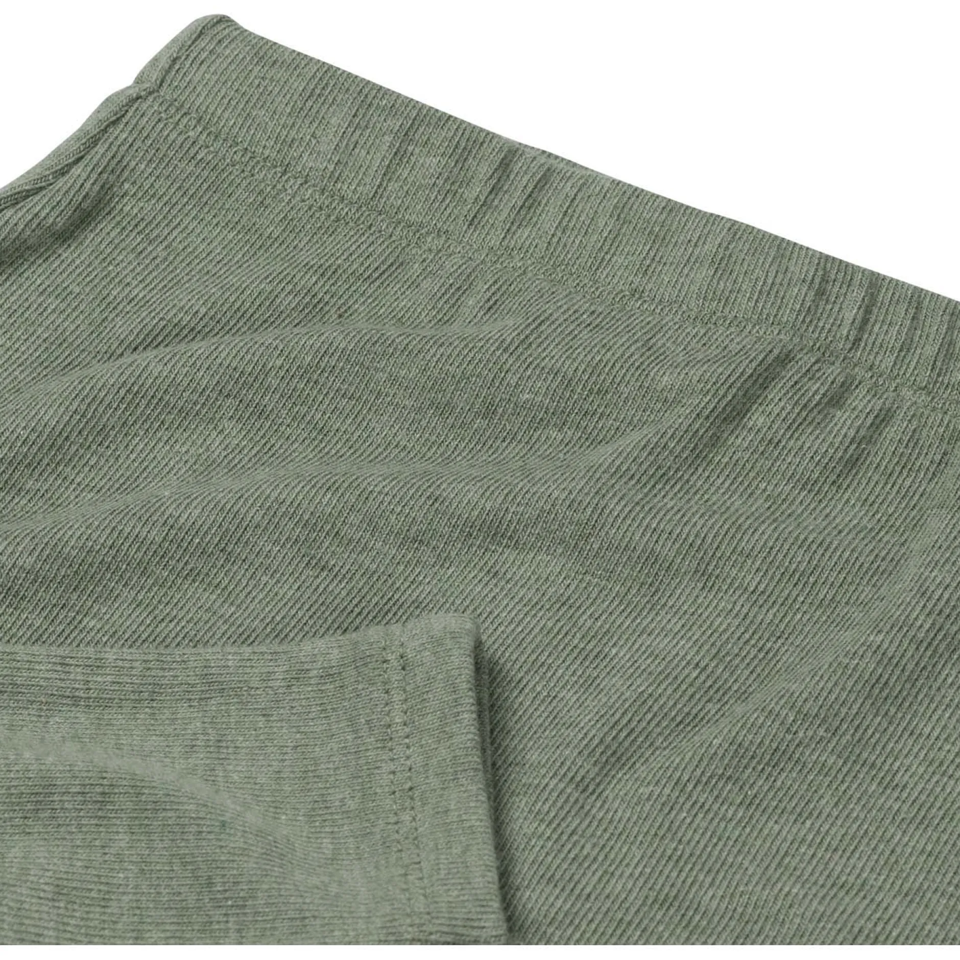 Broeken & Tuinbroeken|Broeken & Leggings*Prénatal newborn broek effen groen Dark Green Melange