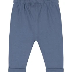Broeken & Tuinbroeken|Broeken & Leggings*Prénatal newborn broek  effen blauw Dark Kobalt