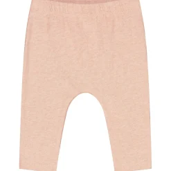 Broeken & Leggings|Broeken*Prénatal newborn broek  effen roze Powder Pink