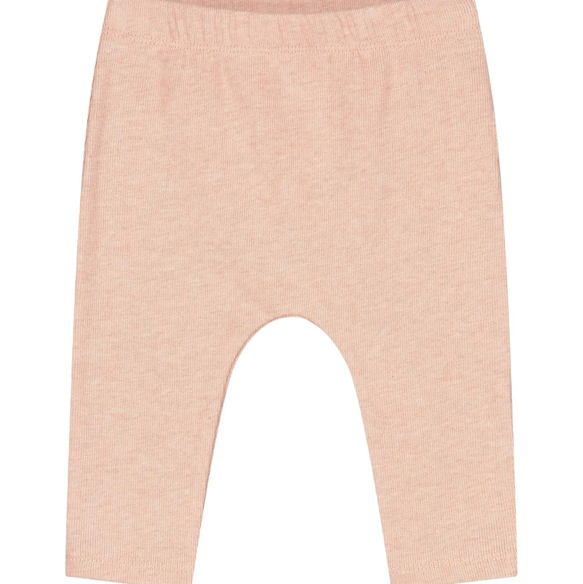 Broeken & Leggings|Broeken*Prénatal newborn broek effen roze Powder Pink