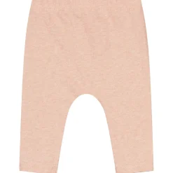 Broeken & Leggings|Broeken*Prénatal newborn broek  effen roze Powder Pink