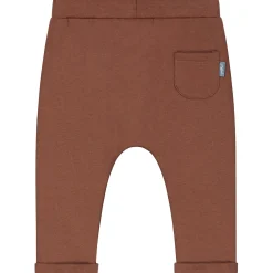 Broeken & Tuinbroeken|Broeken & Leggings*Prénatal newborn broek  effen bruin Brown