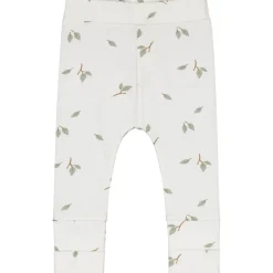 Broeken & Tuinbroeken|Broeken & Leggings*Prénatal newborn broek Pure all over print wit Ivory White