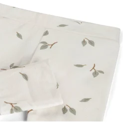 Broeken & Tuinbroeken|Broeken & Leggings*Prénatal newborn broek Pure all over print wit Ivory White