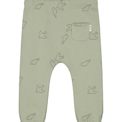 Broeken & Tuinbroeken|Broeken & Leggings*Prénatal newborn broek Pure  all over print groen LightGreenshade