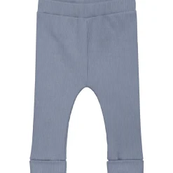 Broeken & Tuinbroeken|Broeken & Leggings*Prénatal newborn broek rib blauw Blue Grey