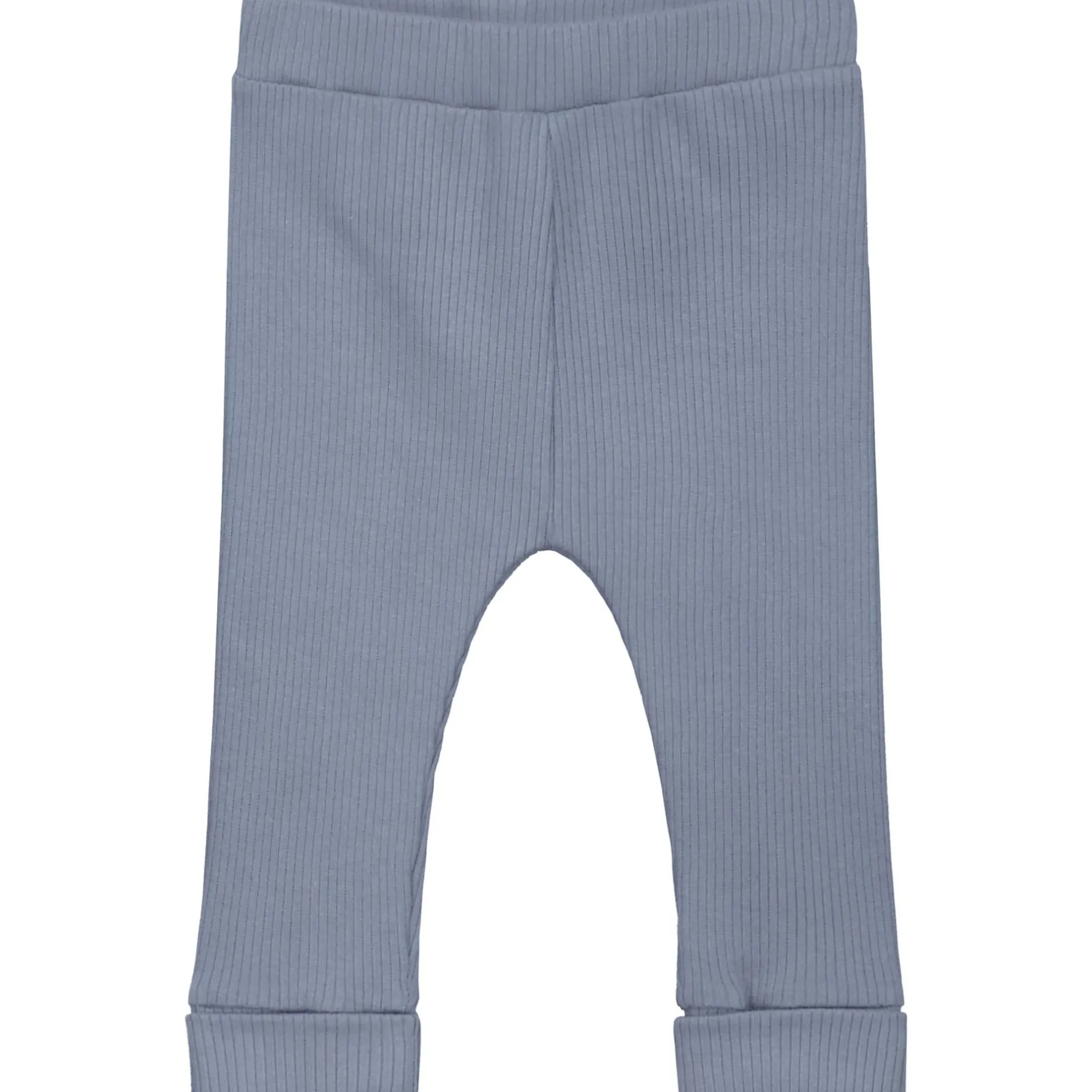 Broeken & Tuinbroeken|Broeken & Leggings*Prénatal newborn broek rib blauw Blue Grey