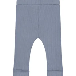Broeken & Tuinbroeken|Broeken & Leggings*Prénatal newborn broek rib   blauw Blue Grey