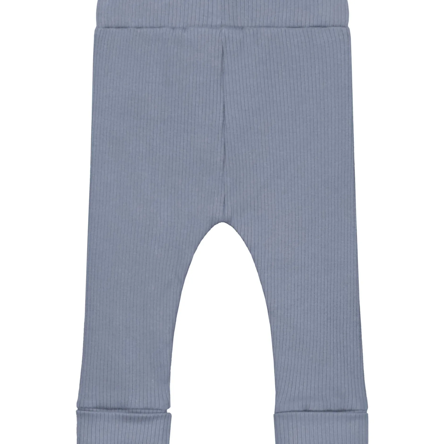Broeken & Tuinbroeken|Broeken & Leggings*Prénatal newborn broek rib blauw Blue Grey