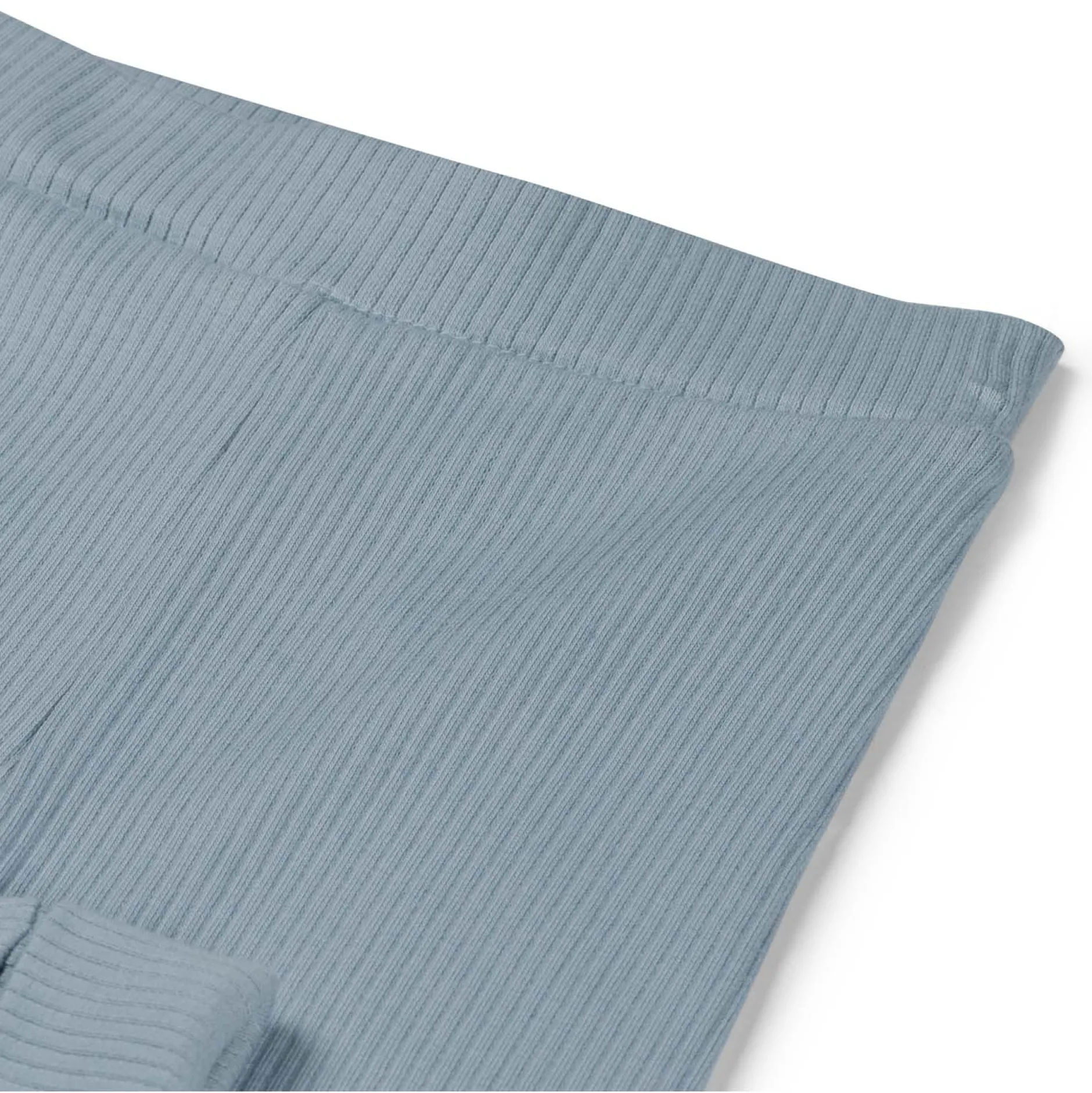 Broeken & Tuinbroeken|Broeken & Leggings*Prénatal newborn broek rib effen blauw Steel Blue