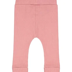 Broeken & Tuinbroeken|Broeken & Leggings*Prénatal newborn broek rib roze Dark Pink