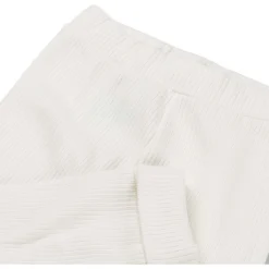 Broeken & Tuinbroeken|Broeken & Leggings*Prénatal newborn broek rib wit Ivory White
