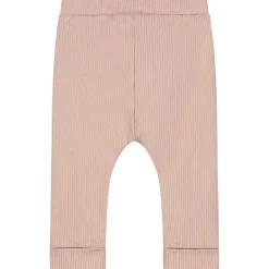 Broeken & Leggings|Broeken*Prénatal newborn broek rib  effen roze Pink Shade