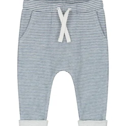 Broeken & Tuinbroeken|Broeken & Leggings*Prénatal newborn broek strepen blauw Steel Blue