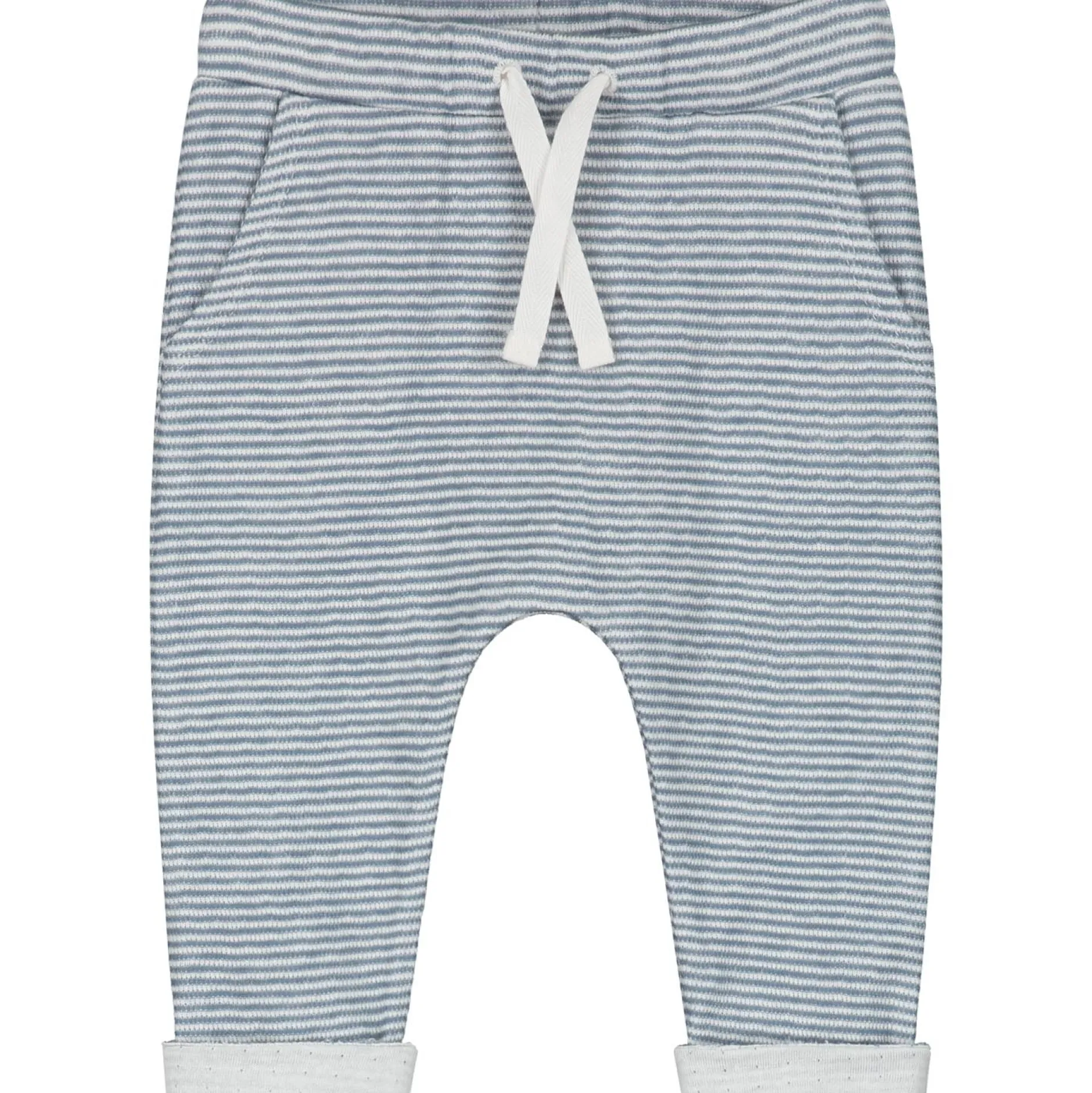 Broeken & Tuinbroeken|Broeken & Leggings*Prénatal newborn broek strepen blauw Steel Blue