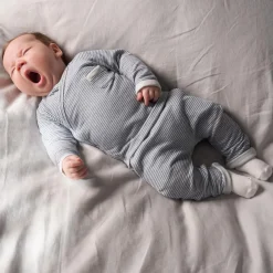 Broeken & Tuinbroeken|Broeken & Leggings*Prénatal newborn broek strepen blauw Steel Blue