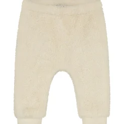Broeken & Tuinbroeken|Broeken & Leggings*Prénatal newborn broek teddy effen wit Dark Ecru