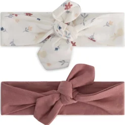 Accessoires|Accessoires*Prénatal newborn haarbanden 2-pack roze Ivory White