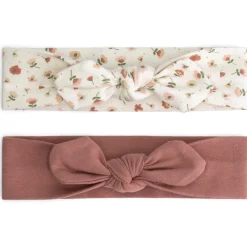 Accessoires|Accessoires*Prénatal newborn haarbanden 2-pack roze Powder Pink