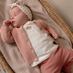 Accessoires|Accessoires*Prénatal newborn haarbanden 2-pack   roze Powder Pink