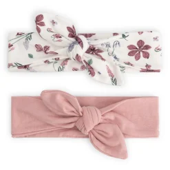Accessoires|Accessoires*Prénatal newborn haardband 2 stuks   roze Pink