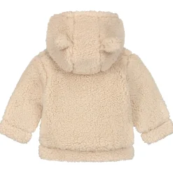 Jassen|Jassen*Prénatal newborn jas teddy  effen beige Beigebrown