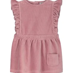 Jurken & Rokken|Jurken & Rokken*Prénatal newborn jurk mouwloos effen roze Violet Pink